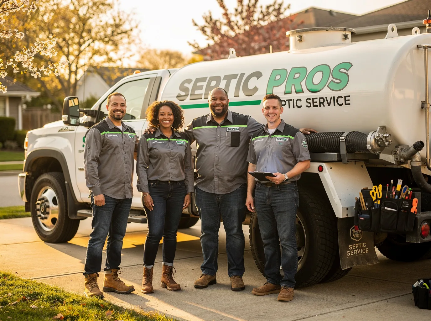 Septic Tank Pumping company in Milan, MI