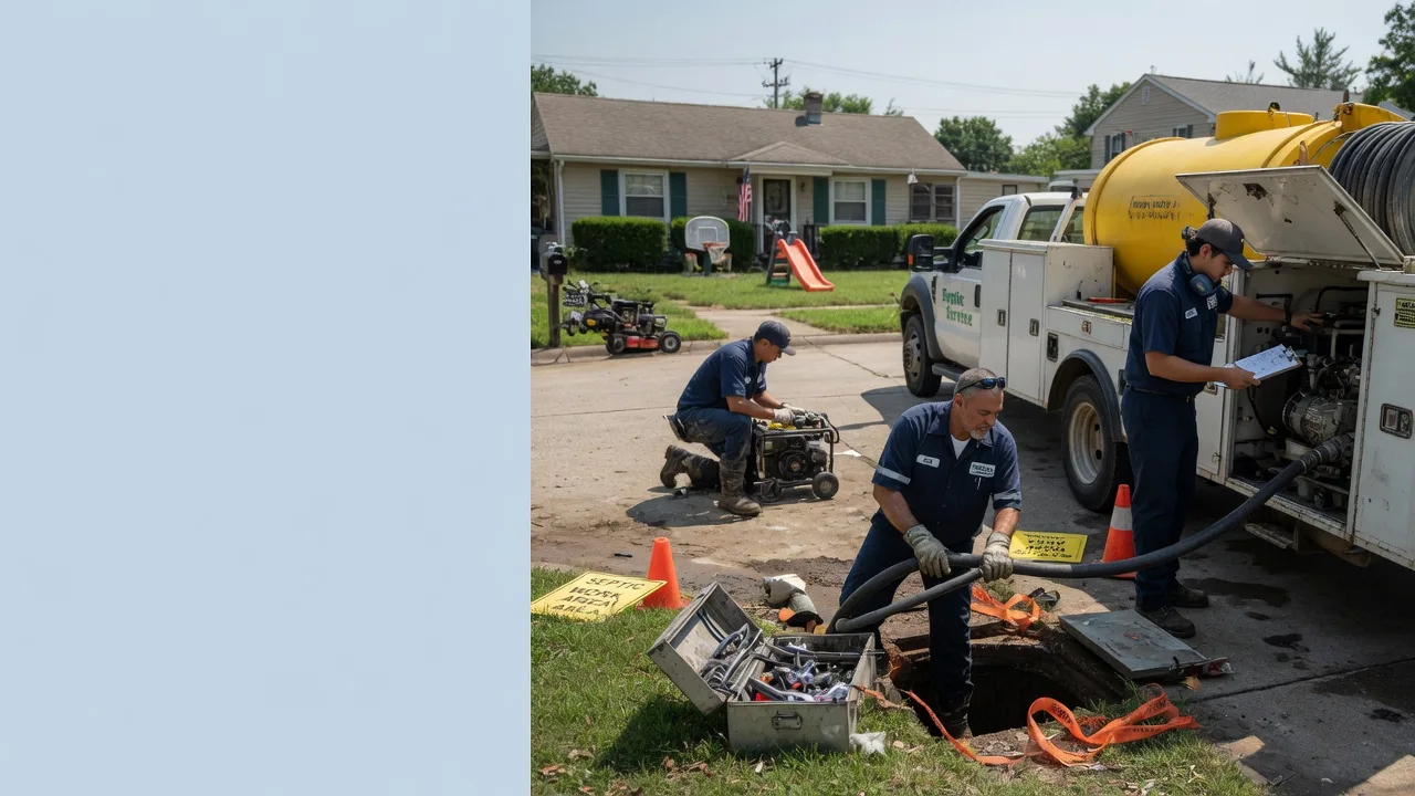 Septic Tank Pumping in Milan, MI near me